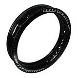 Aro Alumínio Motard 21 X 2.15 Viper Preto Falcon Tornado Xre