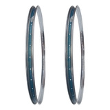 Aro Bike Antiga 28x1.1/2 36f Passeio Ss-1 Monark Caloi (par)