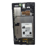 Aro Chassi Sensor Alto Falante Para Nokia Lumia 520 Rm 915 