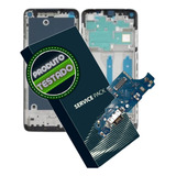 Aro Chassis Para Moto G9 Play Xt2083 Gabinete + Placa Turbo!