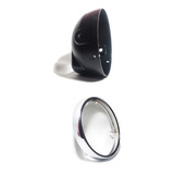 Aro Cromado Metal + Carcaça Do Farol Honda Twister Cbx 250