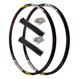 Aro De Bicicleta Vzan Strike 32 Furos Preto 29 Com 32 Furos