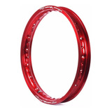 Aro De Roda Viper Alumínio 18 X 185 Vermelho