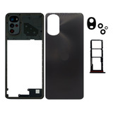 Aro Lateral Tampa Lente Gaveta Compatível Moto G22 Xt2231