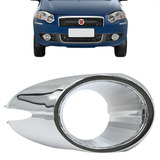 Aro Moldura Farol Milha Palio G4 2008 2009 2010 2011 Cromado
