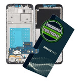 Aro Para Moto E7 Power Xt2097 Chassis Meio + Placa Ci Turbo!