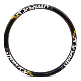 Aro Roda 27,5/32 Furos Downhill Dh Vmaxx Freio A Disco Vzan Cor Preto