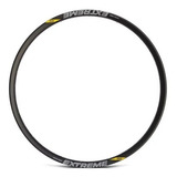 Aro Vzan 27,5 Aero Extreme Pro Disc Preto 36 Furos