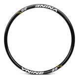 Aro Vzan 29 Vnine Disc 32 Furos Preto Parede Dupla Mtb
