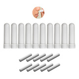 Aromaterapia Inalador Nasal Com Refil - Kit Com 10 Unidades