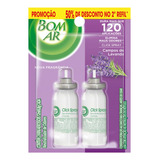 Aromatizante Bom Ar Click Spray Campos De Lavanda 12ml Pacote C/2
