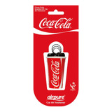 Aromatizante Odorizante Coca-cola Copo 3d Cor Vermelho