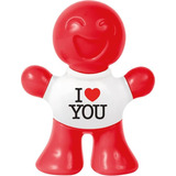 Aromatizante Purificador Cheirinho Little Joe Red I Love You