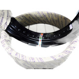 Aros Motard 4.25 &2.50x19 Preto Three Heads Alumínio 