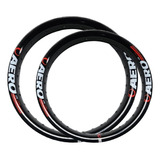 Aros Preto Brilho Viper Aero Vpr 19x185 17x215 Bros Xre 190