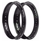 Aros Viper Motard Aluminio Xre 300 18 E 21 Com Brinde Viper