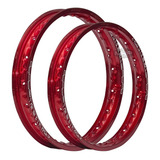 Aros Viper Street 21x185 18x215 Xr 200 Xre 300 Vermelho