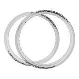Aros Viper Street Aluminio Titan Factor Fan 185x18 + 215x18 