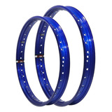 Aros Viper Vpr 17x160 14x185 Folhas Azul Biz Pop