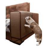 Arranhador E Protetor De Sofá Para Gatos Luxo - 2 Lados
