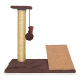 Arranhador Gato Rampa Sisal Com Brinquedo Exclusivo