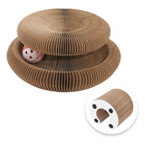 Arranhador Orgão Mágico Para Gatos Petbox Magic Organ Marrom