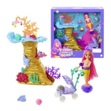 Arrecife Aquaria Barbie Mermaid Power Chelsea Mattel Hhg58