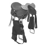 Arreio Cela Montaria 16 Polegadas Chapeado Cavalgada Oferta!