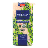 Arroz Branco Orgânico Biodinâmico Volkmann À Vácuo 1 Kg