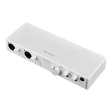 Arturia Minifuse 4 White Interface De Áudio Midi Usb C 4x4 ! Cor Branco