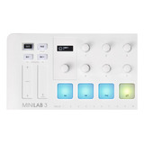 Arturia Minilab Teclado Controlador Midi Usb Pads Knobs Loja