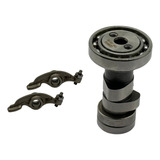 Arvore Comando + 2 Balancim Honda Biz 100 Pop 100 