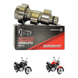 Arvore Comando Ybr 125i 2017 Ed Vini