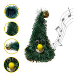  Árvore Dançante Musical De 15cm Brinquedos Elétricos Natal