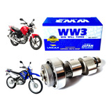Arvore De Comando Ybr 125 Factor Xtz 125 - 2006 Até 2016