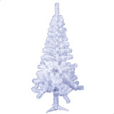 Árvore De Natal 150cm 200 Galhos Branca Decorativa Luxo Cor Branco