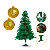 Arvore De Natal 150cm Grande Pinheiro Luxo Cheia Promoção