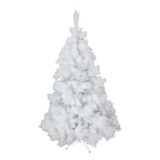 Árvore De Natal 420 Galhos Branca Cheia 1,80m A0118b