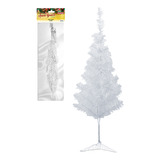 Árvore De Natal Branca 90cm Pinheiro 70 Galhos Prime Cor Branco