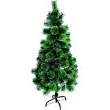 Árvore De Natal Luxo Turquesa Neve 228 Galhos 180cm 1und Cor Nevada