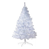 Árvore De Natal Pinheiro Canadense Branca 1,80m 388 Galhos Cor Branco