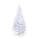 Árvore De Natal Pinheiro Canadense Branca 2,10m 508 Galhos