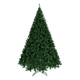 Árvore De Natal Pinheiro Verde Luxo 2,10m 956 Galhos A0721h