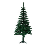 Árvore De Natal Pinheiro Verde Tradicional 1,50m 220 Galhos