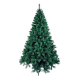 Árvore De Natal Verde 1,8m Com 600 Galhos Base Metal Cim