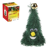 Arvore Musical Dançante Natal Decoração Verde Imperdível