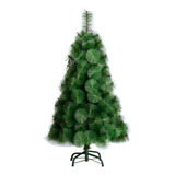 Arvore Natal Pequena Decoração 1.2m 90 Galhos Premium Luxo Cor Verde