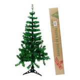 Árvore Pinheiro De Natal Tradicional Cor Verde 1,20m A0012