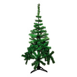 Árvore Pinheiro De Natal Tradicional Verde 1,20m A0012