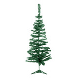 Árvore Pinheiro De Natal Tradicional Verde 120cm 110 Galhos